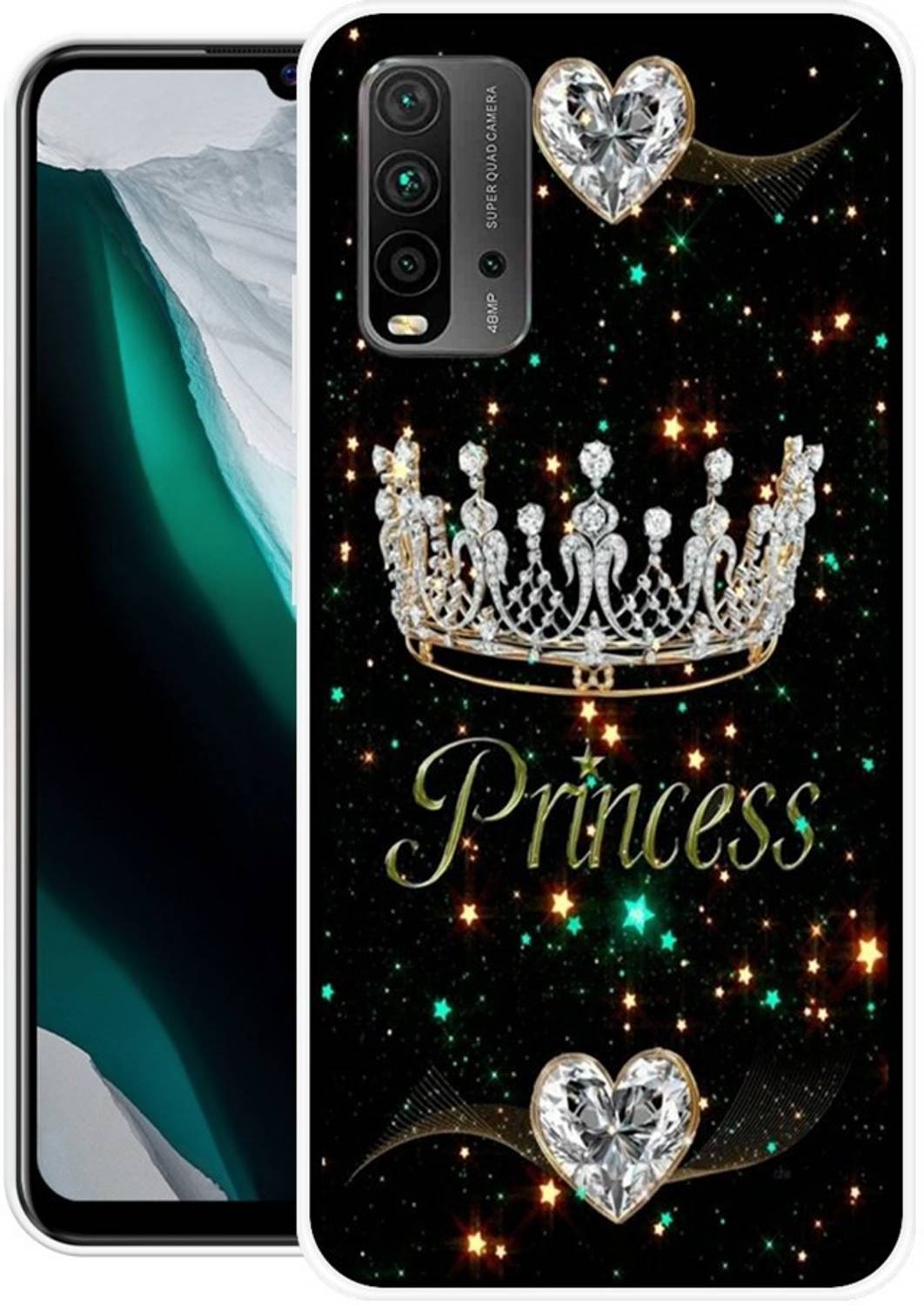 BLUEBUG Back Cover for Redmi 9 Power