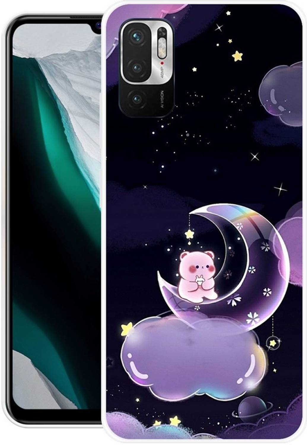 BLUEBUG Back Cover for Redmi Note 10T 5G