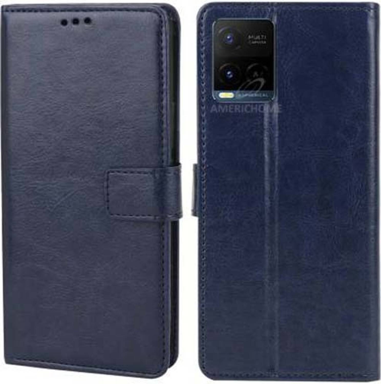 AmericHome Back Cover for Vivo Y33S, V2109