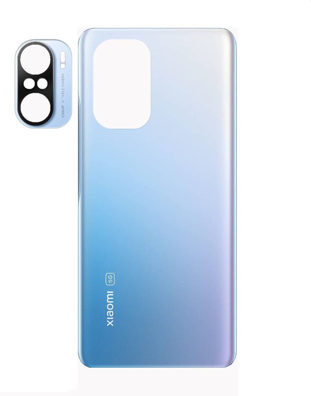 AL AMAZING STORE Redmi Mi 11x Original Back Panel With Camera Lens Back Panel