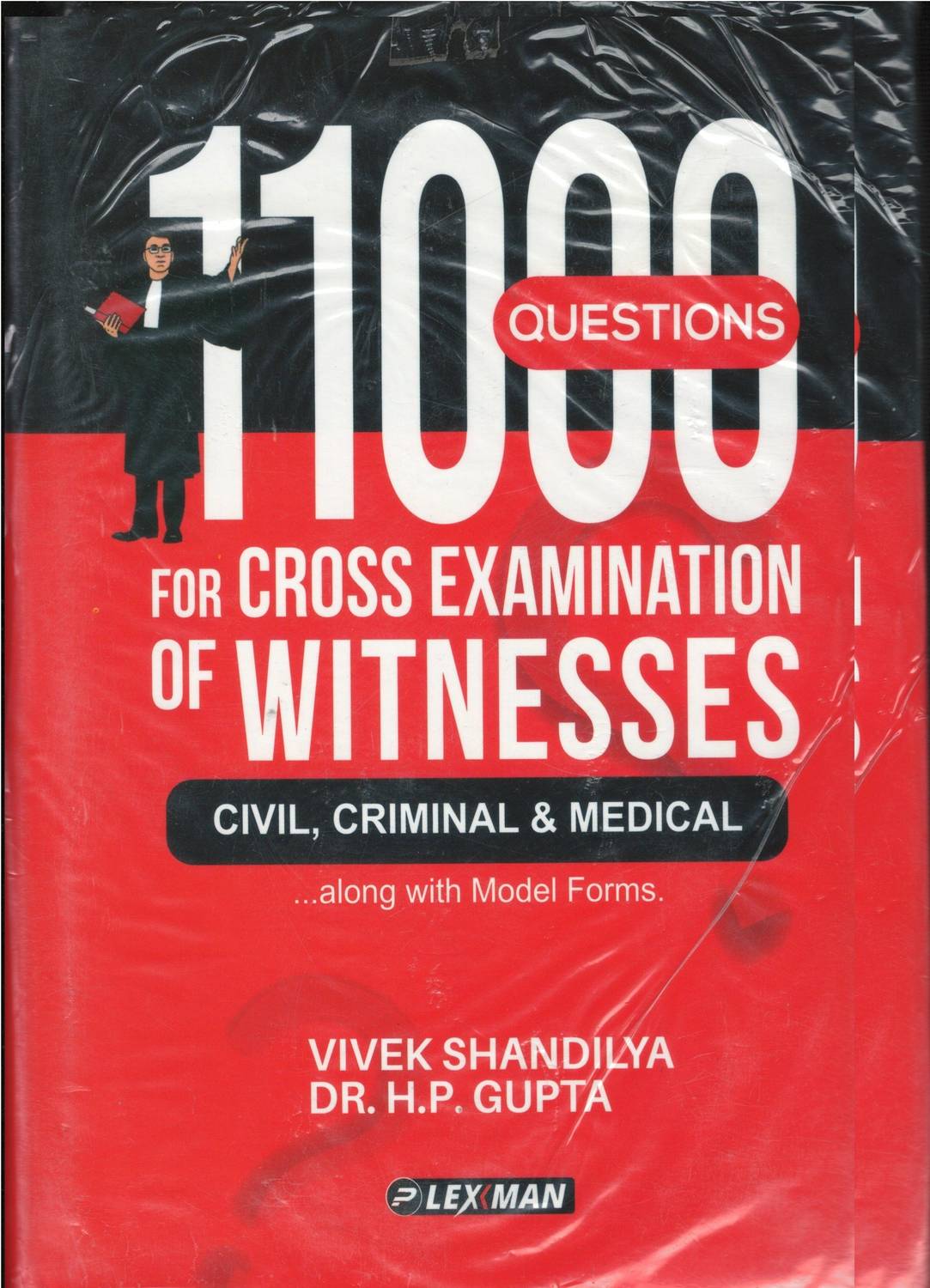 11000 Questions For Cross Examination Civil, Criminal & Medical