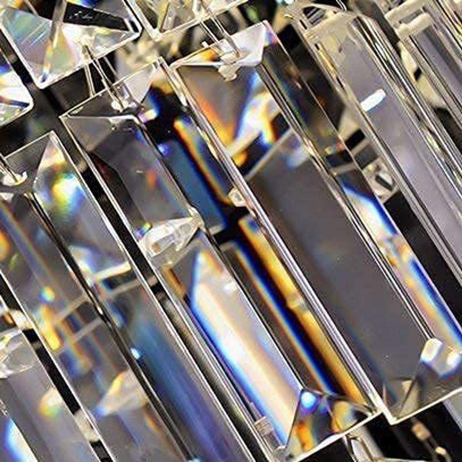 Image of LightWave Modern Crystal Ceiling light 23cm Glass Chandelier for Hall, Hotel, Resort Chandelier Ceiling Lamp