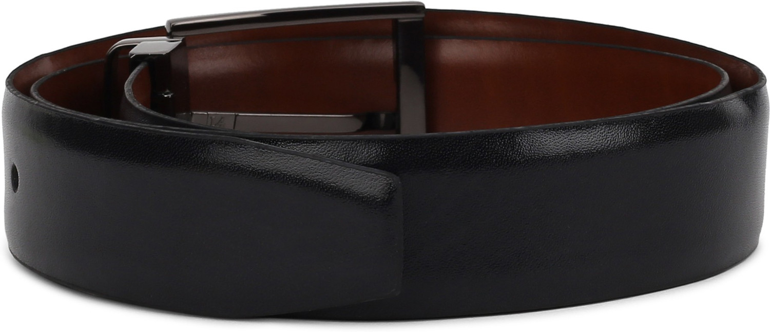 Image of LOUIS PHILIPPE Men Formal Multicolor Genuine Leather Reversible Belt