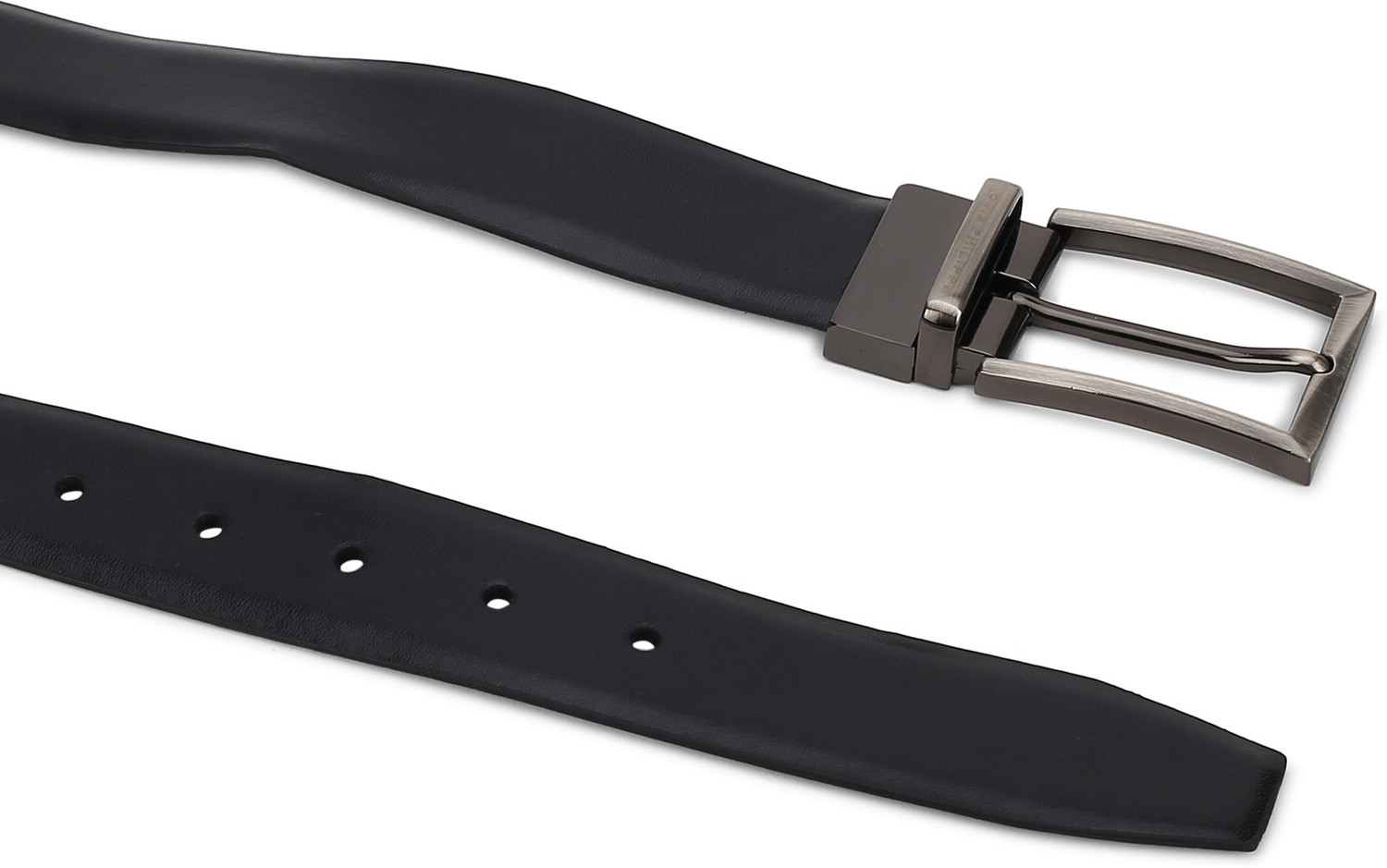 Image of LOUIS PHILIPPE Men Formal Multicolor Genuine Leather Reversible Belt