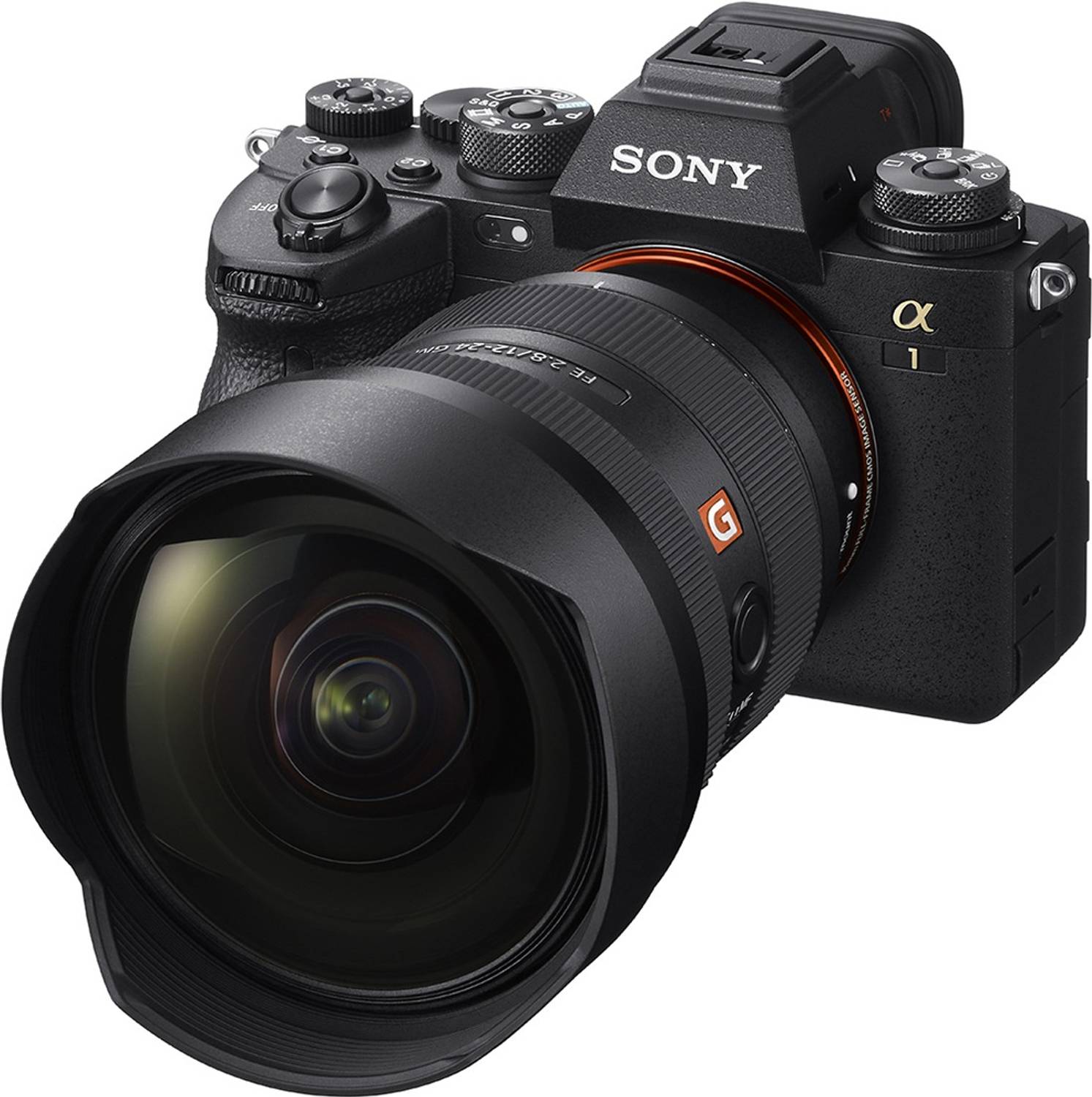 Sony Alpha 1 Mirrorless Camera Black - Image 3