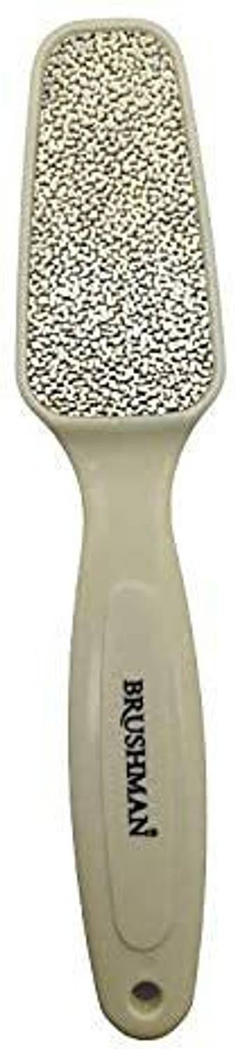 Brushman Nickel Callus Remover, Foot File callus remover Extra Coarse Pedicure File Tool Removes Dead Skin