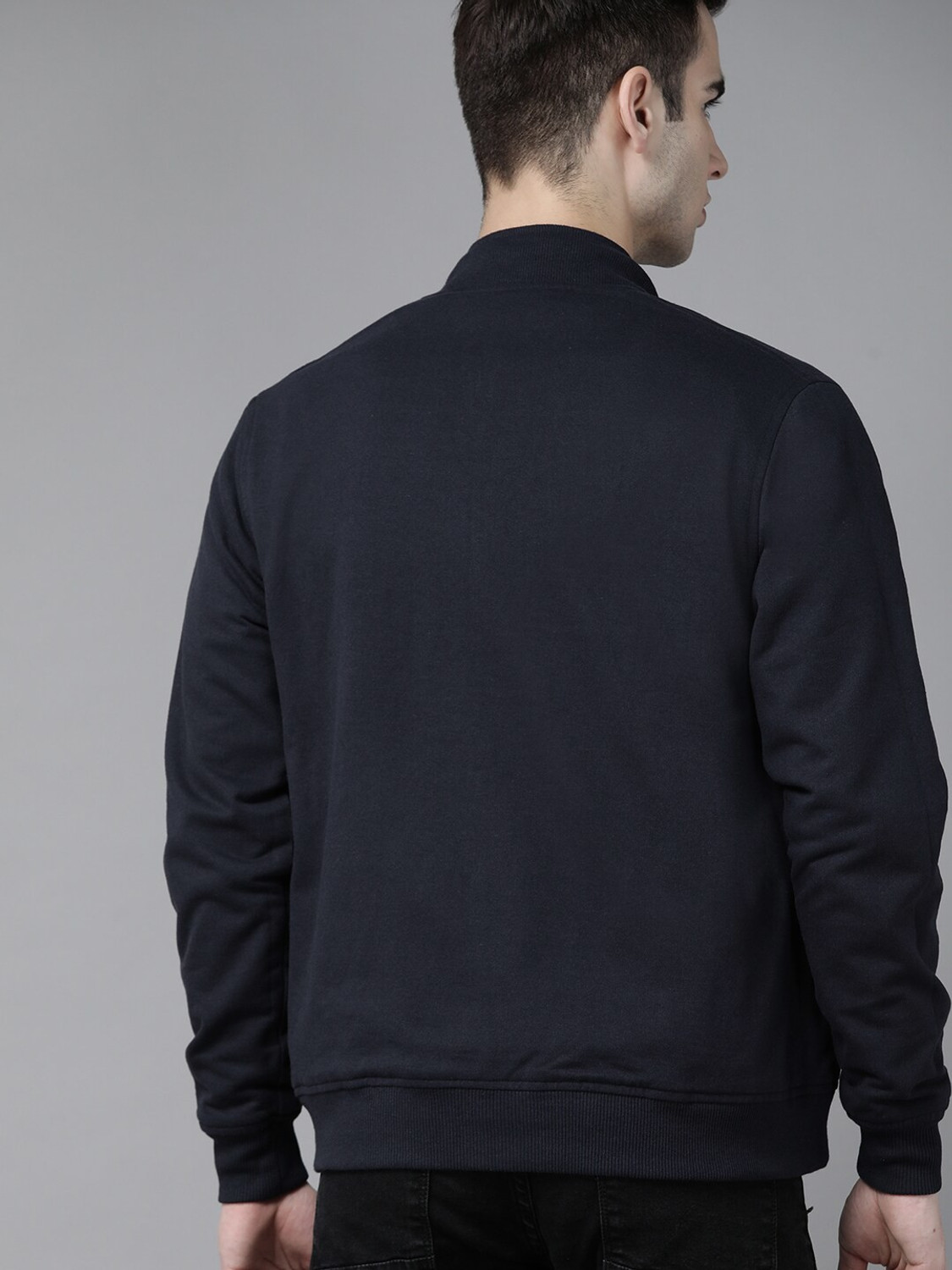 Image of Roadster Full Sleeve Solid Men Jacket