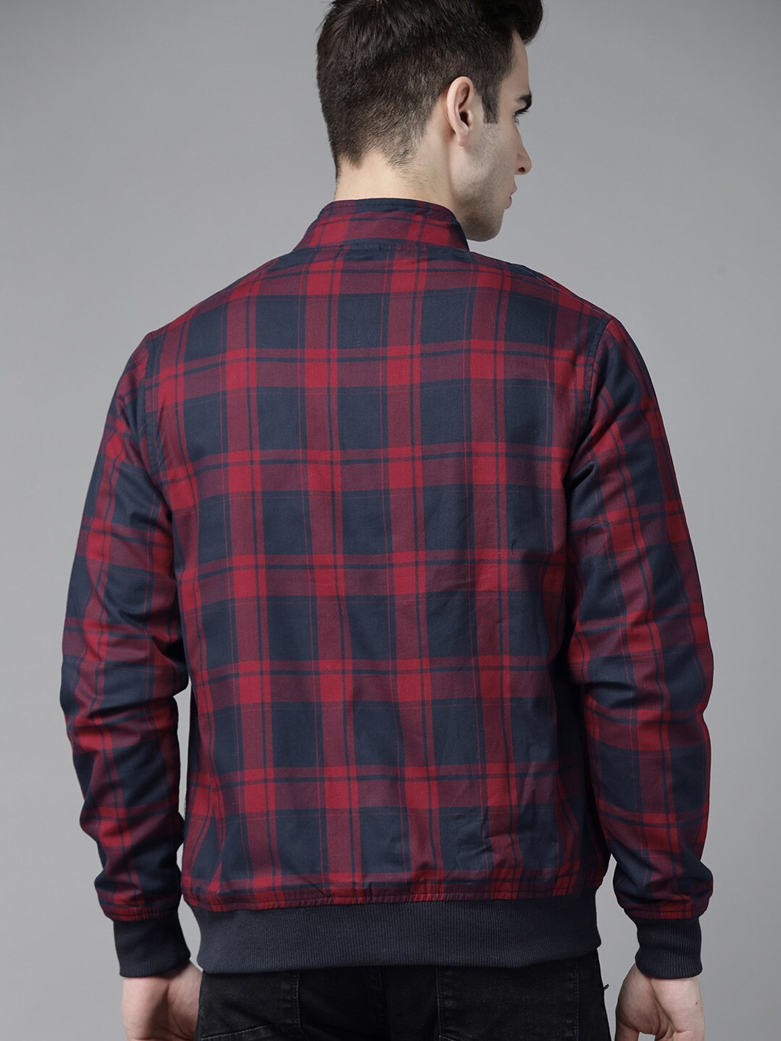 Image of Roadster Full Sleeve Solid Men Jacket