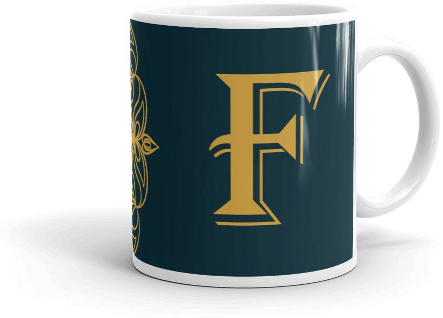 ABCP F Letter Alphabet Coffee Best Gift for Boy Friend and Girl Friend Special Birthday Gift For Girlfriend Ceramic Coffee Mug