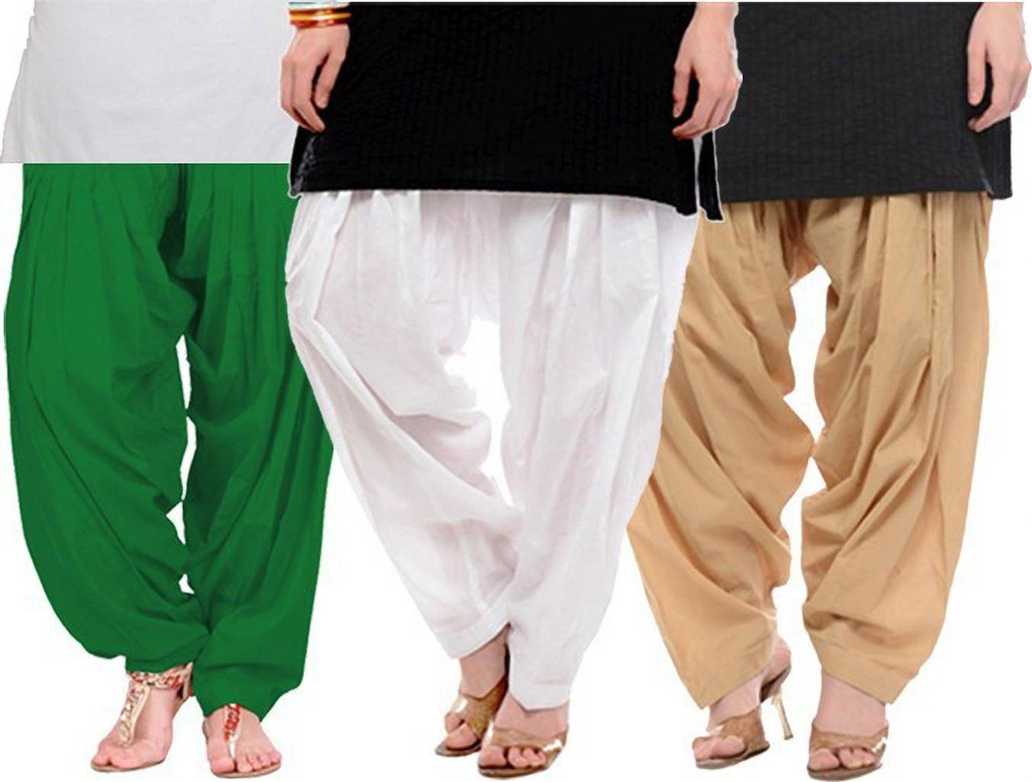 NGT Cotton Blend Solid Patiala