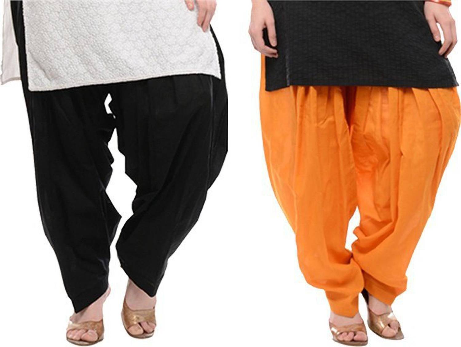 NGT Cotton Blend Solid Patiala