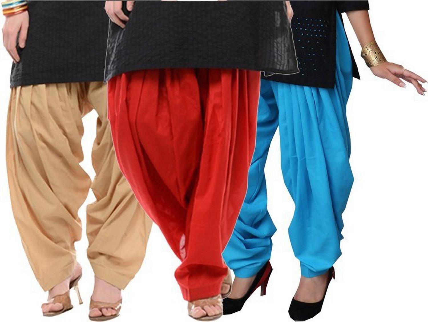 NGT Cotton Blend Solid Patiala
