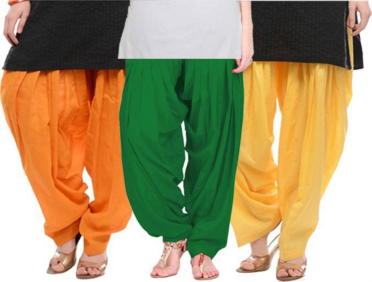 NGT Cotton Blend Solid Patiala