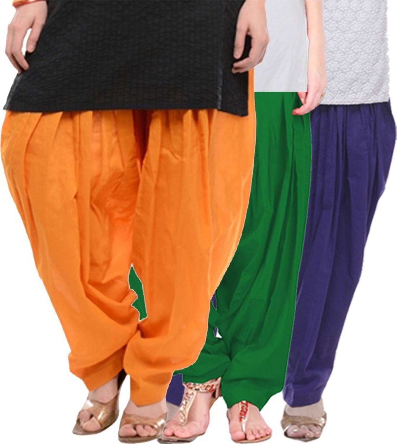 NGT Cotton Blend Solid Patiala
