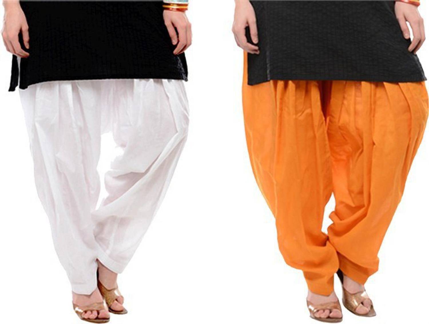 NGT Cotton Blend Solid Patiala