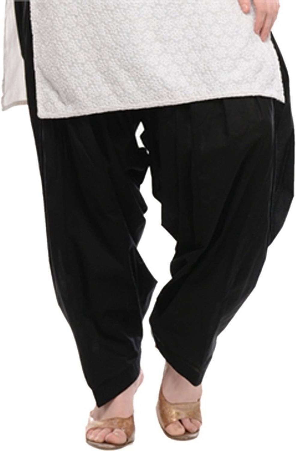 NGT Cotton Blend Solid Patiala