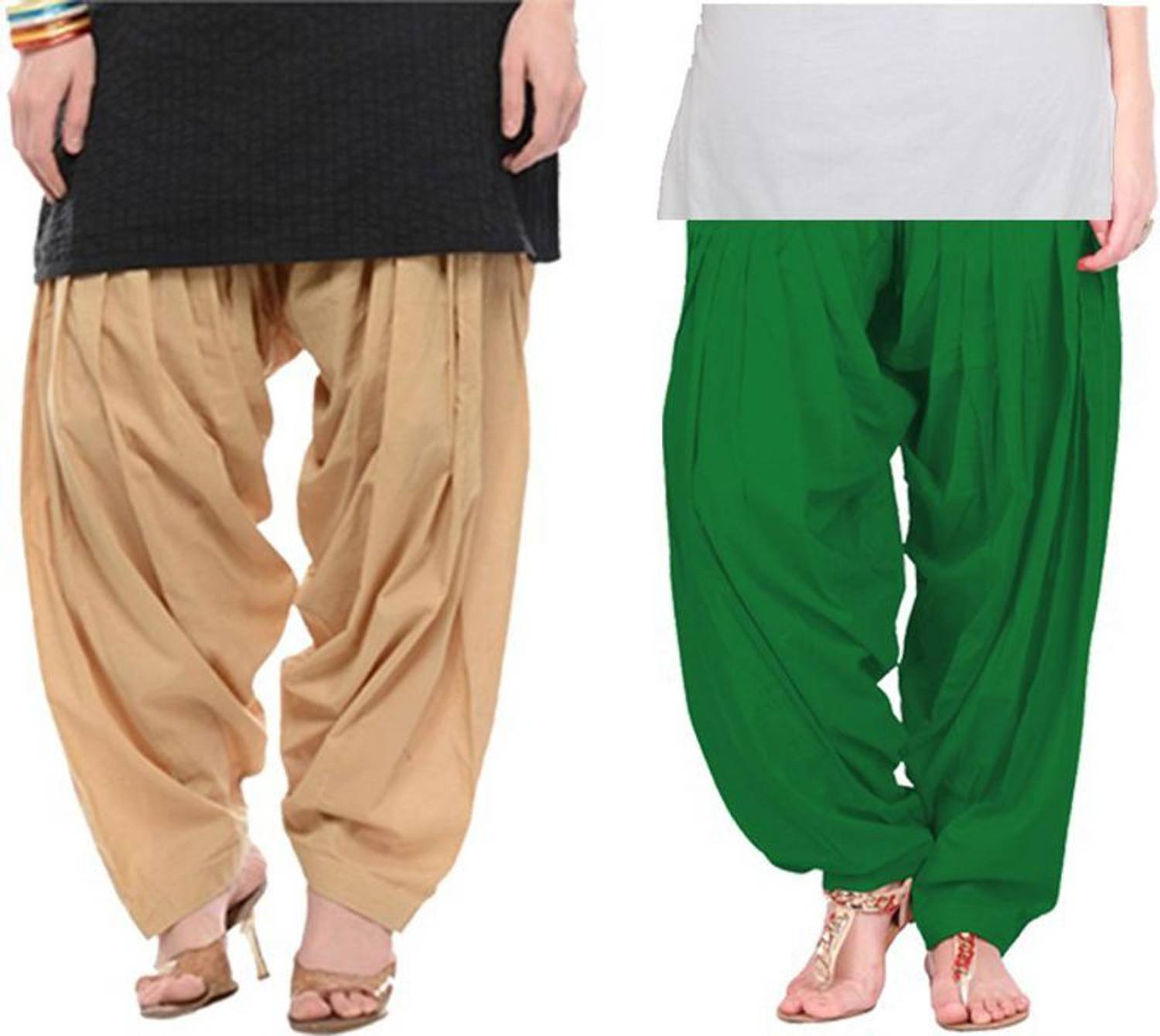 NGT Cotton Blend Solid Patiala