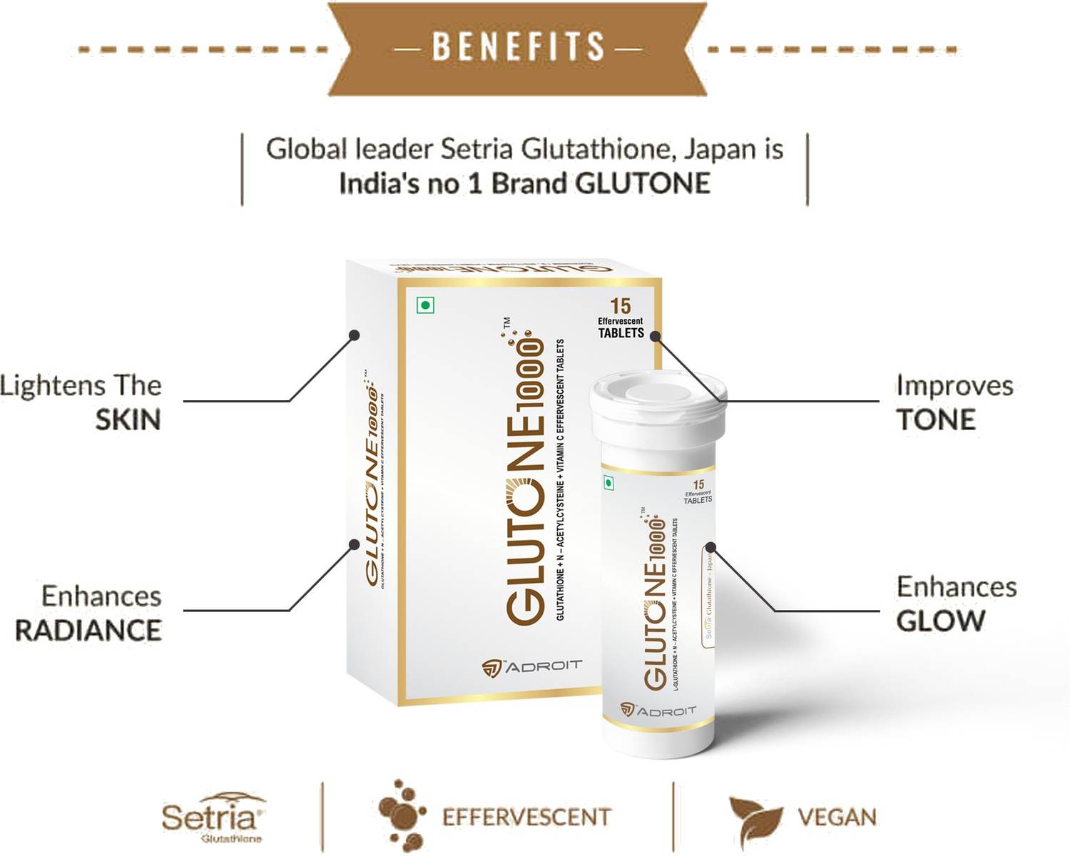 Glutone L-Glutathione 1000mg 15 Tablets Price in India - Buy Glutone L- Glutathione 1000mg 15 Tablets online at Flipkart.com