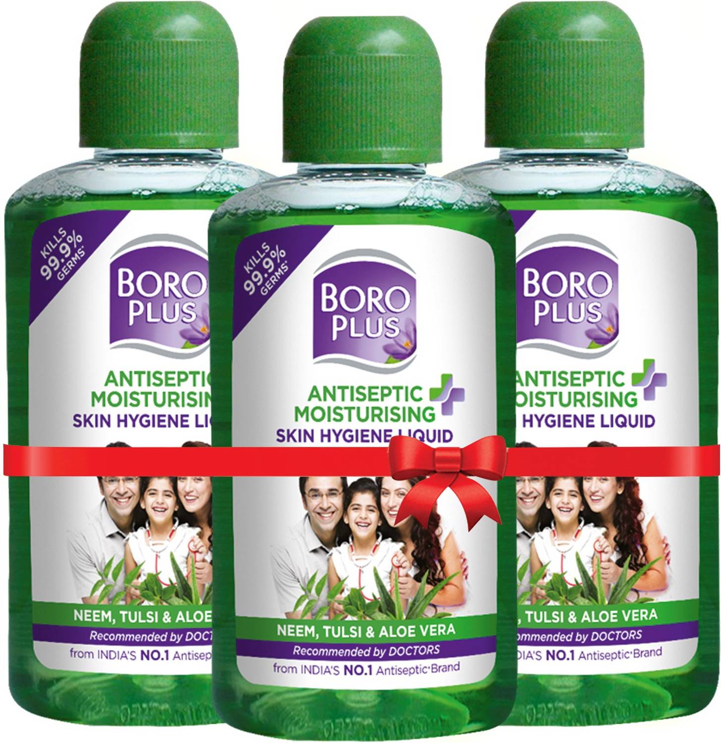 BOROPLUS Antiseptic + Moisturising Skin Hygiene Liquid Antiseptic Liquid