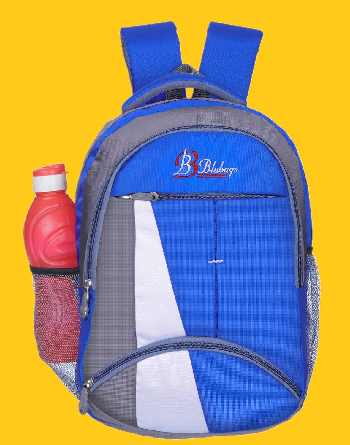 blubags School Bag II Genuine Backpack II Multiuse bag II Smart Tuition Bag (36 Ltr) (B1-1060) Backpack