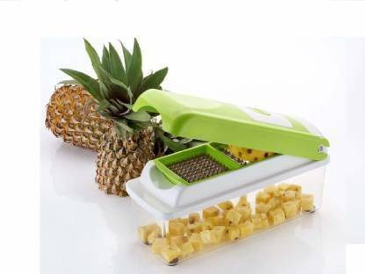 Image of UNIKKART 12 in 1 Nicer Dicer Chopper with 12 Blades vegetable slicer, vegetable chopper, vegetable cutter, chipser Vegetable & Fruit Grater & Slicer Chopper Vegetable & Fruit Chopper