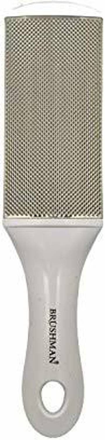 Brushman Foot File Kit Wet & Dry Foot Rasp Double-Sided File Heel Pedicure Files Callus Remover
