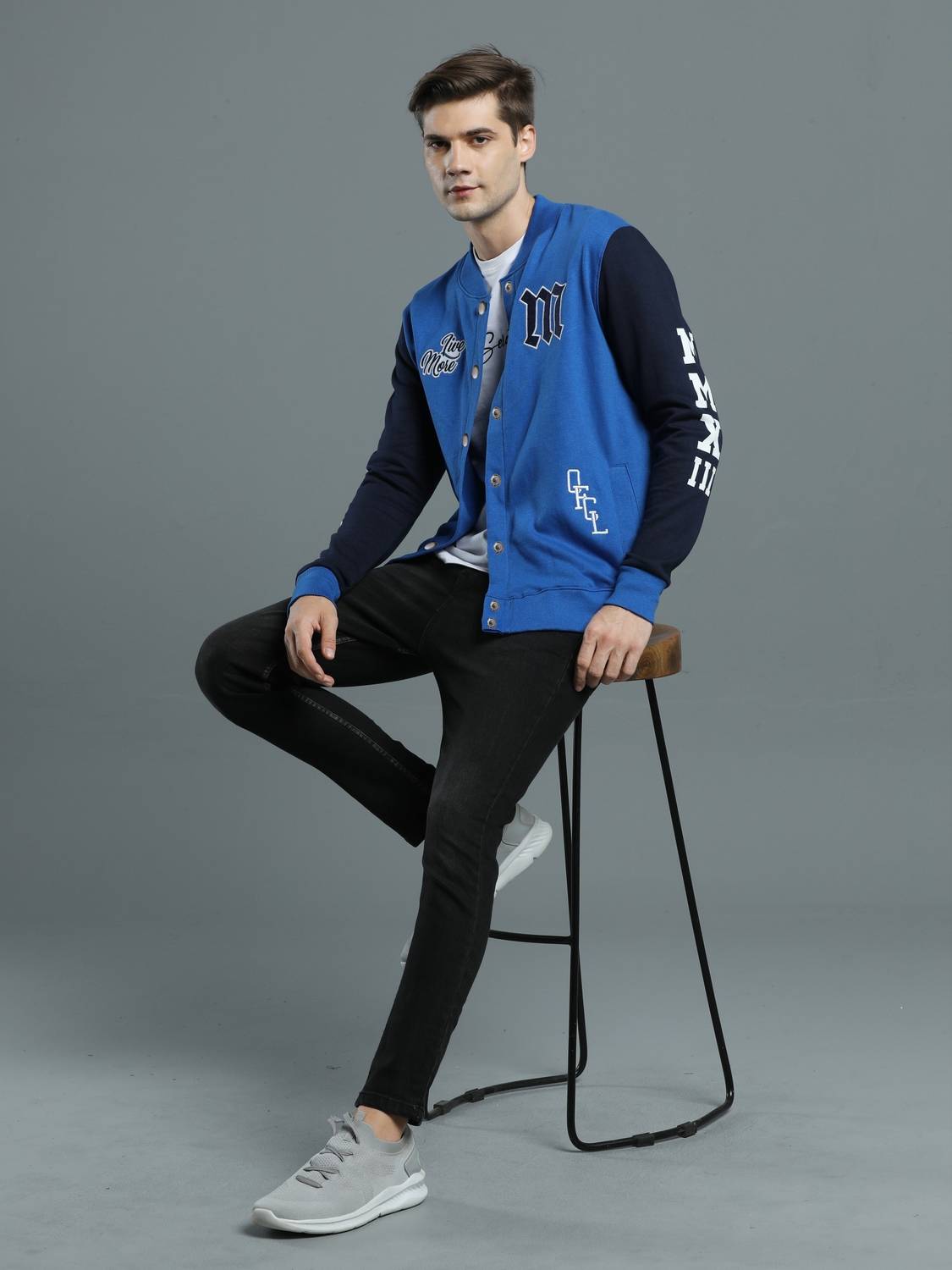MANIAC Full Sleeve Printed Men Jacket - Buy MANIAC Full Sleeve
