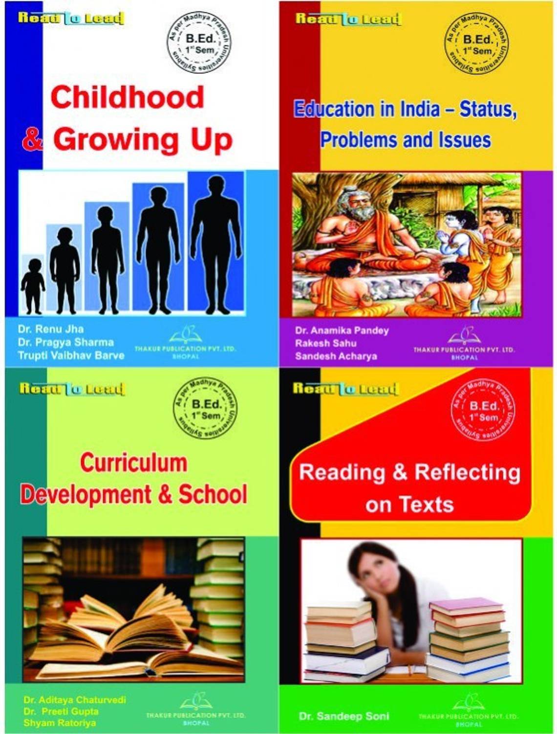 BUB/B.Ed- 1 Semester (English) 4 IN 1 (University In Bhopal, Madhya Pradesh)