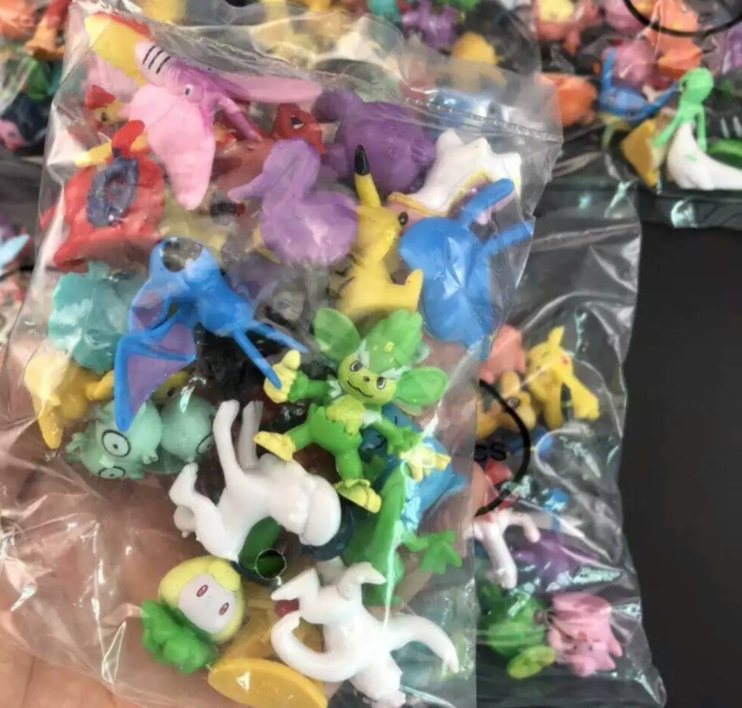 ポケットモンスター ソフビ人形 48体＋22体 POCKET MONTER