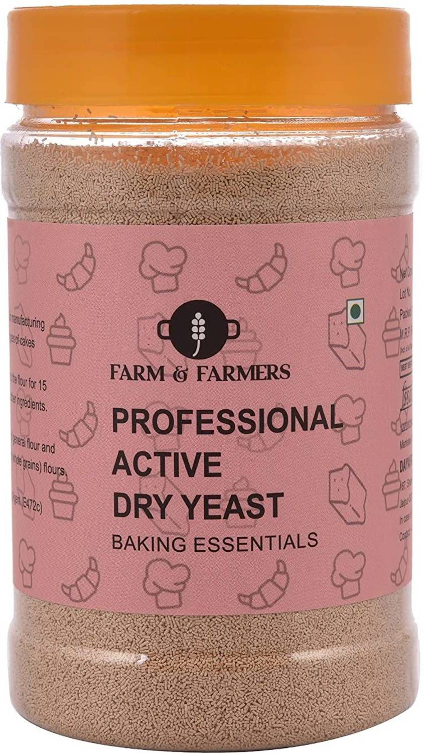 Farm & Farmers nstant Dry Yeast Powder for Pizza Base & Baking- 2
