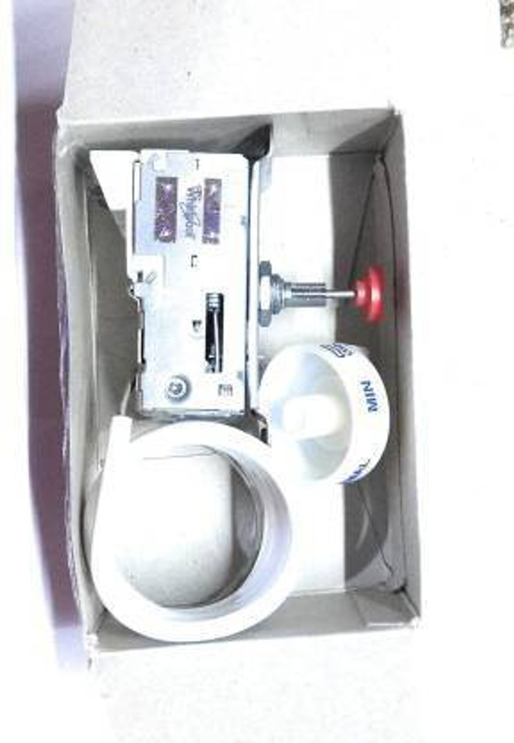 Image of Whirlpool Single Door Refrigerator Defrost Thermostat Appliance Knob