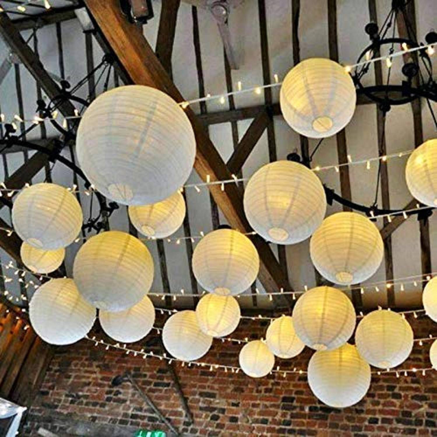 ShikharRetails Paper Lamp Hanging Lantern Kandeel, for Decoration