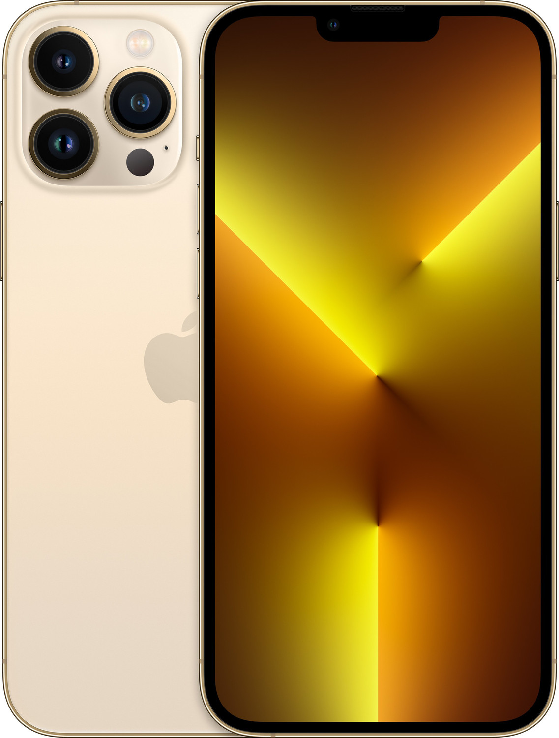 Image of Apple iPhone 13 Pro Max (Gold, 128 GB)