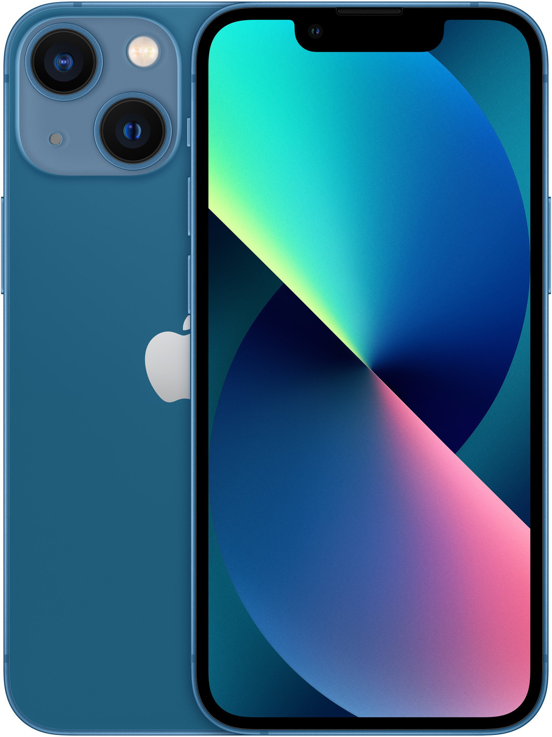 Image of Apple iPhone 13 mini (Blue, 128 GB)