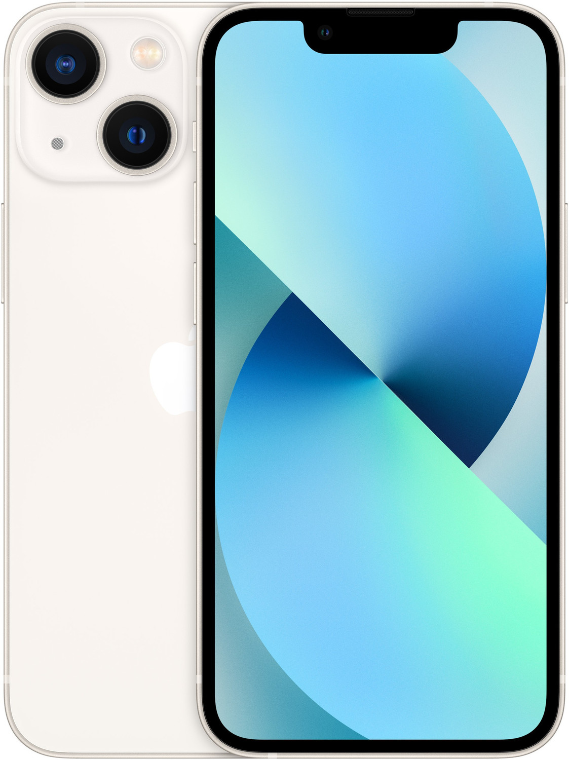 Image of Apple iPhone 13 mini (Starlight, 128 GB)