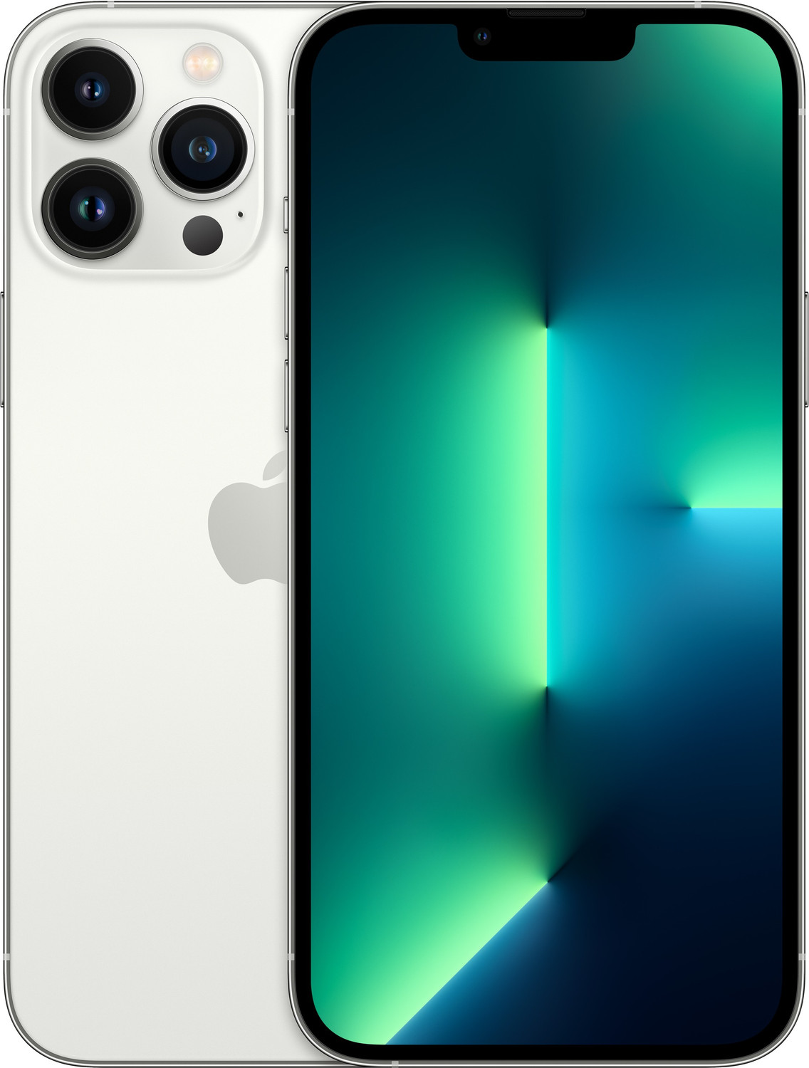 Image of Apple iPhone 13 Pro Max (Silver, 128 GB)