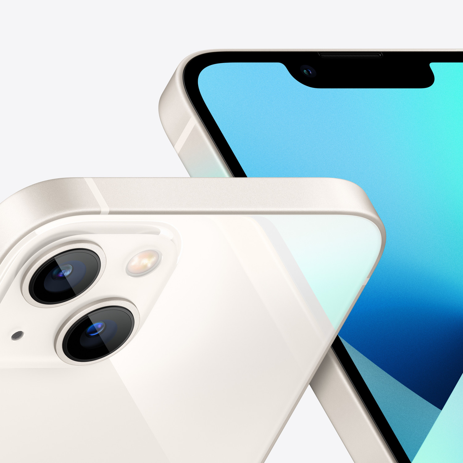 Image of Apple iPhone 13 mini (Starlight, 128 GB)