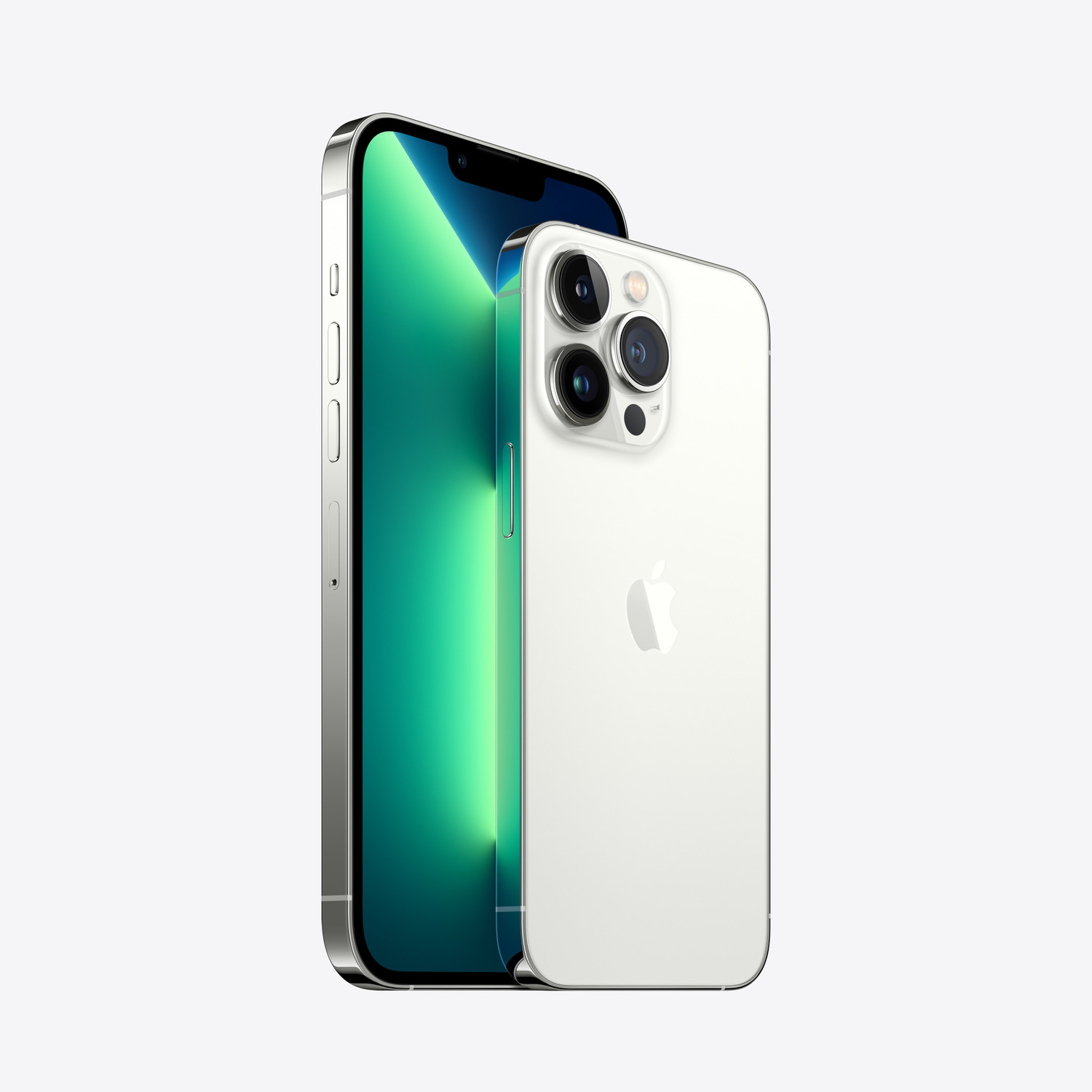 Image of Apple iPhone 13 Pro Max (Silver, 128 GB)
