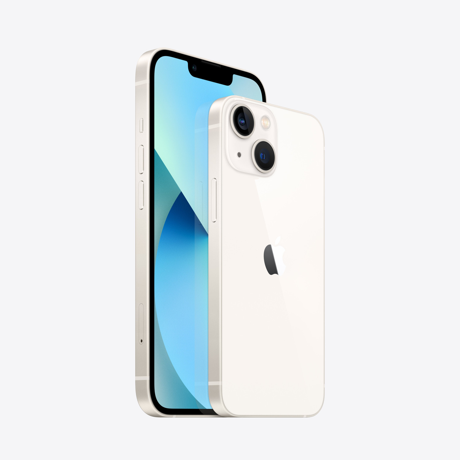 Image of Apple iPhone 13 mini (Starlight, 128 GB)