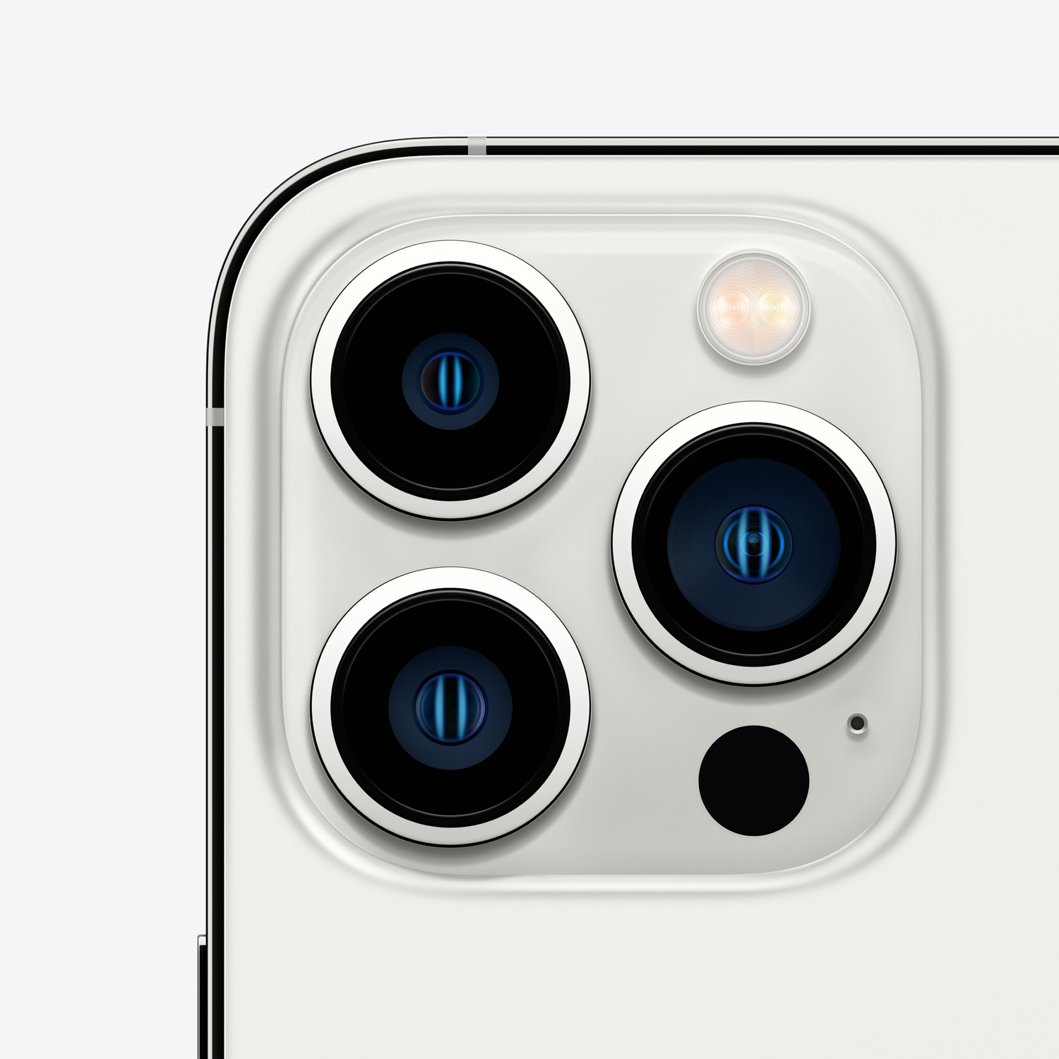 Image of Apple iPhone 13 Pro Max (Silver, 128 GB)