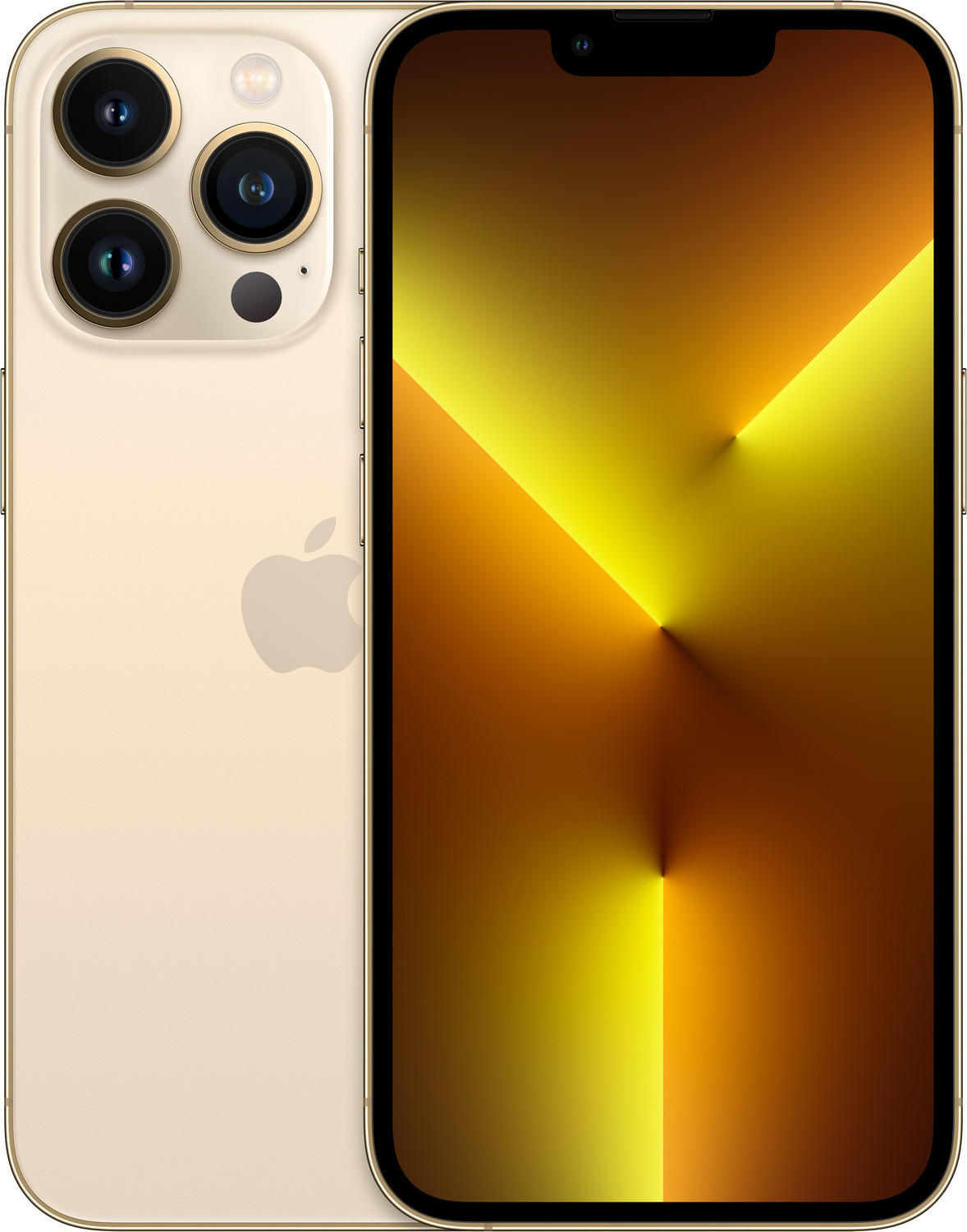 Image of Apple iPhone 13 Pro (Gold, 128 GB)