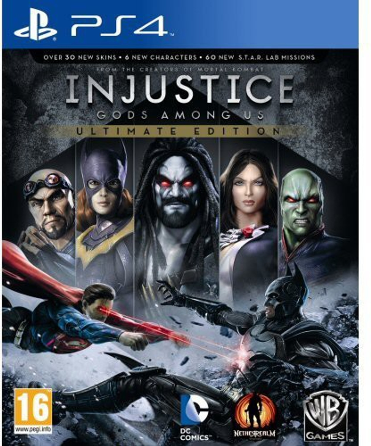 Image of Injustice: Gods Among Us - Ultimate Edition (PS4) (2013)