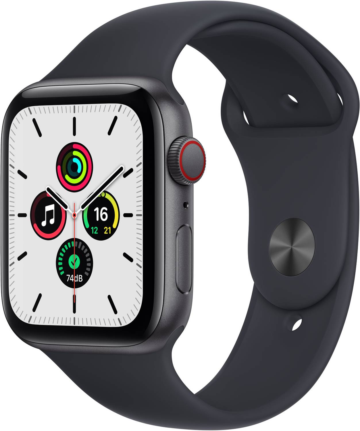 Apple Watch SE (GPSモデル) 44mm Apple Watch SE 3 GPS 44mm Midnight 