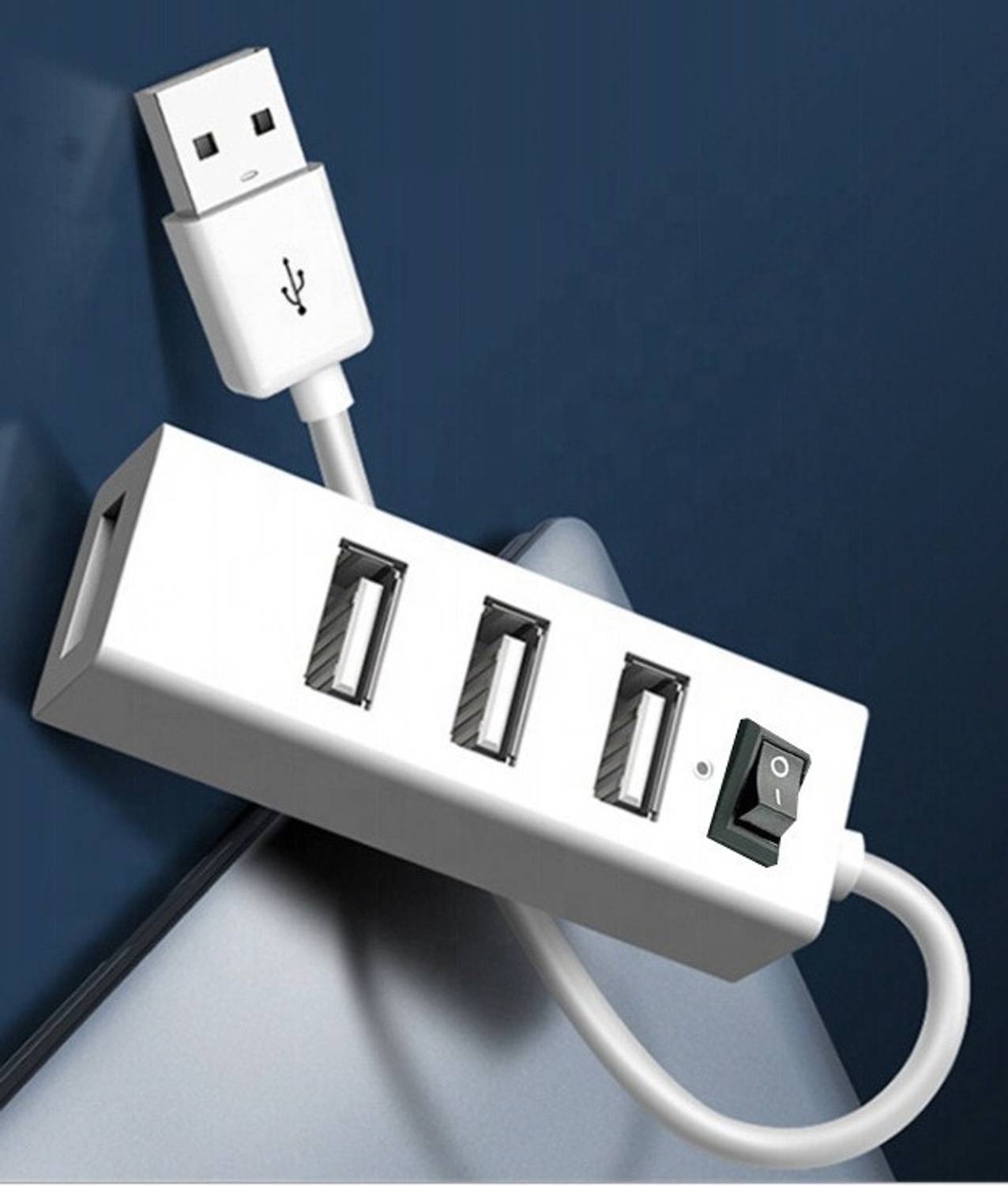 BOPUD Charging Switch power board USB Hub, Laptop Accessory 4-Ports USB 3.0 Super Speed Hub Portable for Pendrive, Camera Mobile USB Charger USB Hub