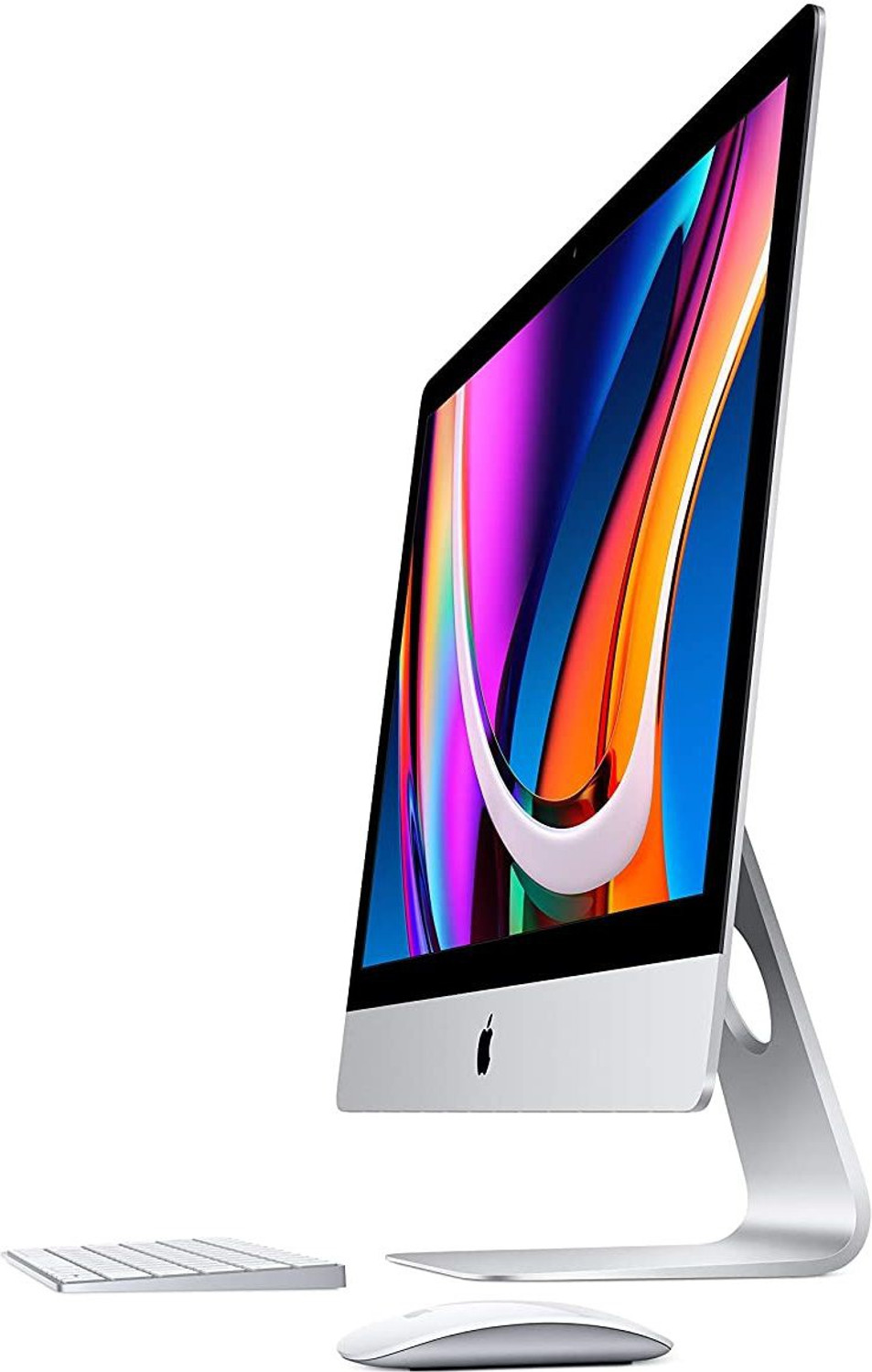 Image of Apple iMac with 5K Retina display Core i7 (8 GB DDR4 /512 GB SSD /Mac OS Big Sur /8 GB GDDR6 /27 Inch Screen /MXWV2HN /A)