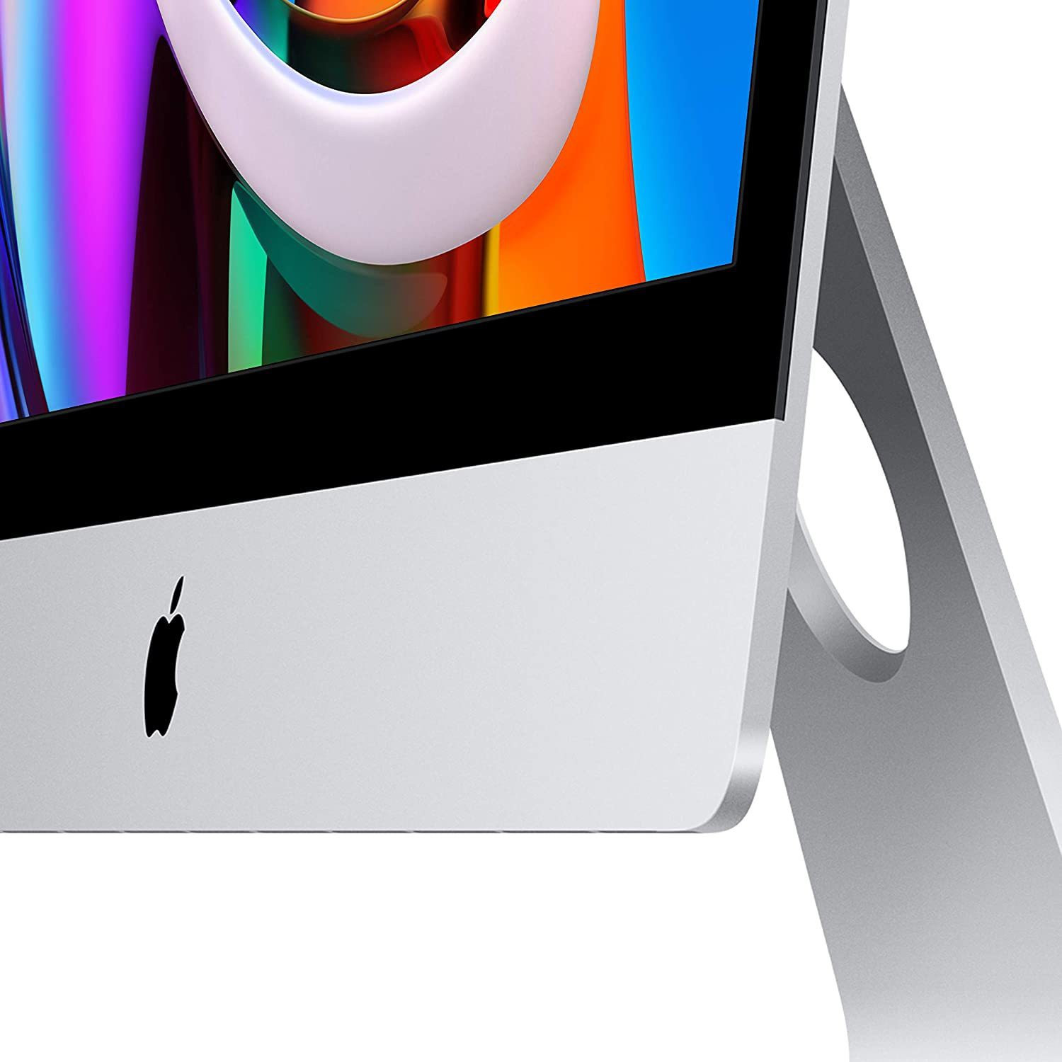 Image of Apple iMac with 5K Retina display Core i7 (8 GB DDR4 /512 GB SSD /Mac OS Big Sur /8 GB GDDR6 /27 Inch Screen /MXWV2HN /A)