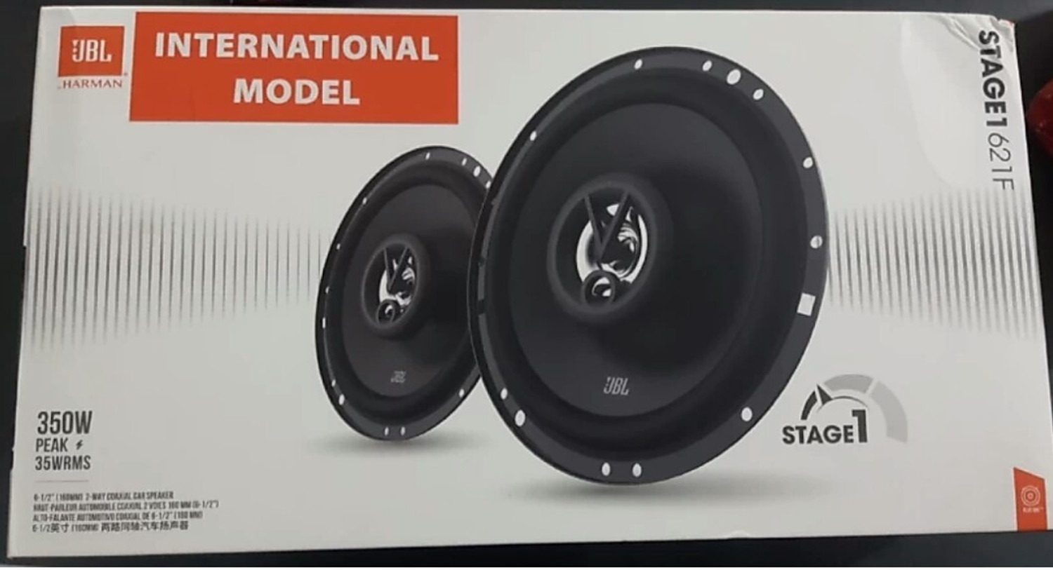 Image of JBL JBL Stage1621F Coaxial Car Speaker