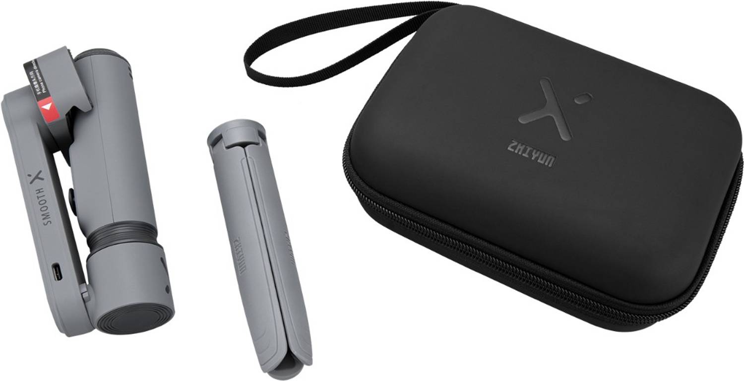 Zhiyun Smooth-X Combo 2 Axis Gimbal for Mobile Price in India