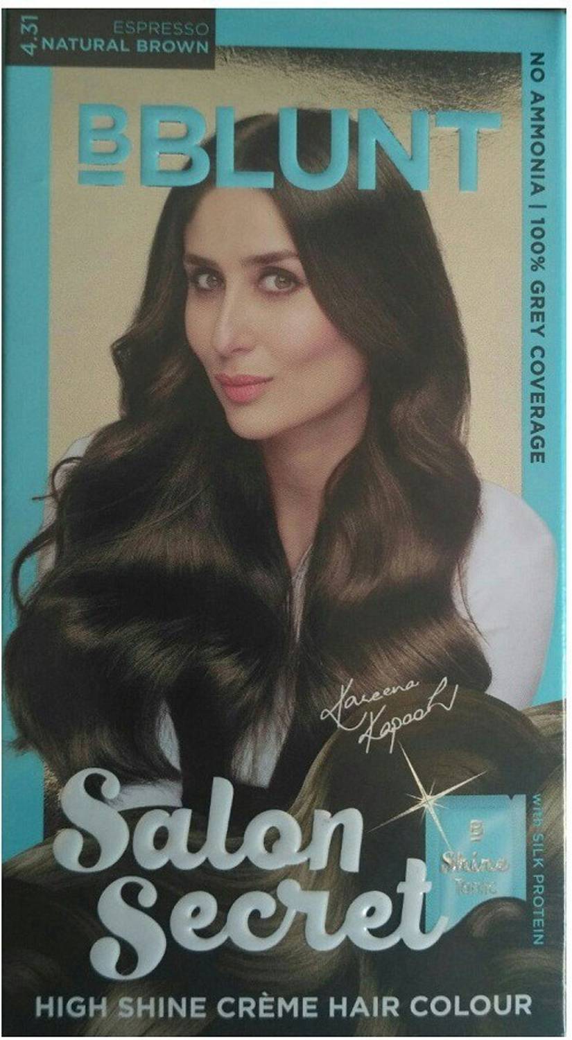 BBlunt SALON SECRET (ESPRESSO) 4.31 NATURAL BROWN , NATURAL BROWN