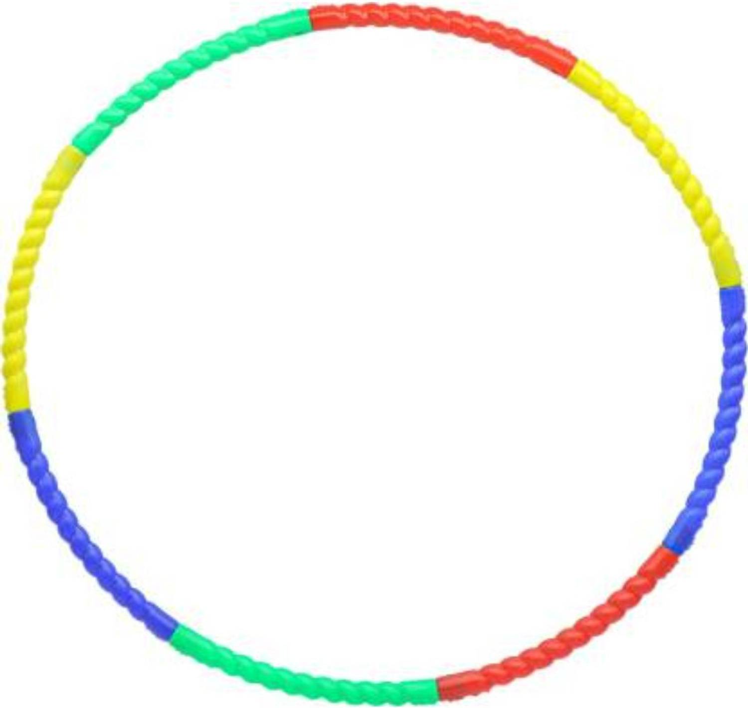 A7F Hola Hoop Exercise Ring Plastic Toys for Kids, Gymnastics & Dog Agility Equipment Hula Hoop
